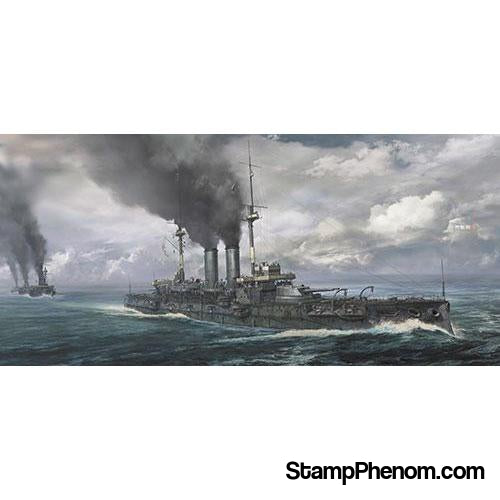 Hasegawa - Battleship Mikasa 1:700-Model Kits-Hasegawa-StampPhenom