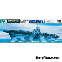 Hasegawa - US Carrier Yorktown II 1:700-Model Kits-Hasegawa-StampPhenom