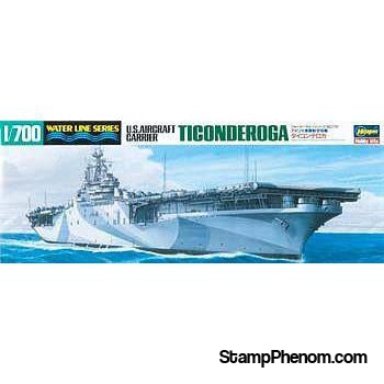 Hasegawa - US Carrier Ticonderoga 1:700-Model Kits-Hasegawa-StampPhenom