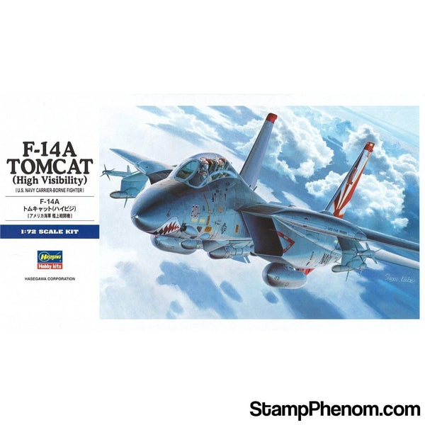 Hasegawa - F-14A Tomcat Hv 1:72-Model Kits-Hasegawa-StampPhenom