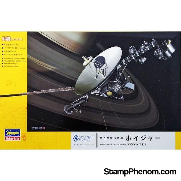 Hasegawa - Voyager Unmannd Space Probe 1:48-Model Kits-Hasegawa-StampPhenom