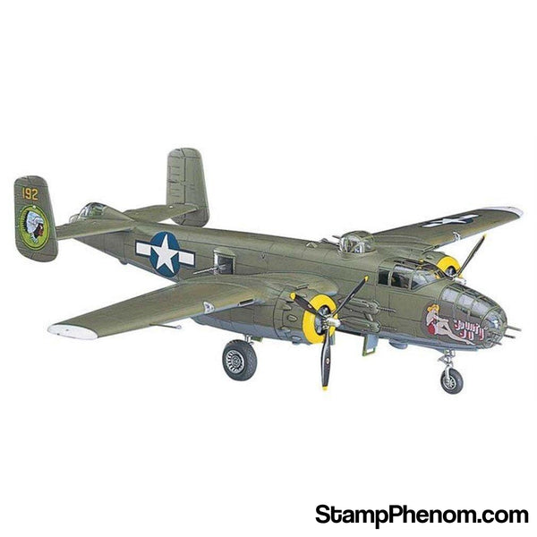 Hasegawa - B-25J Mitchell 498th Bg 1:72-Model Kits-Hasegawa-StampPhenom