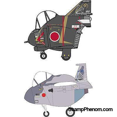 Hasegawa - F-4 & F-15 60th Anniv EGGPLANE-Model Kits-Hasegawa-StampPhenom