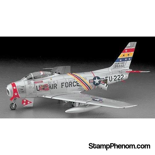 Hasegawa - F-86F30 Sabre Usaf 1:48-Model Kits-Hasegawa-StampPhenom