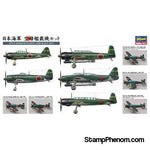 Hasegawa - Ijn Carier Aircraft Set 1:450-Model Kits-Hasegawa-StampPhenom