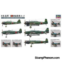 Hasegawa - Ijn Carier Aircraft Set 1:450-Model Kits-Hasegawa-StampPhenom