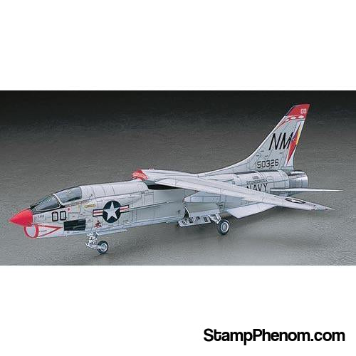 Hasegawa - F-8E Crusader Cvw-19 1:48-Model Kits-Hasegawa-StampPhenom