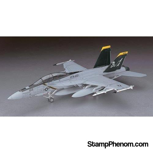 Hasegawa - F/A-18F Super Hornet 1:48-Model Kits-Hasegawa-StampPhenom