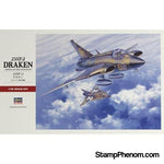 Hasegawa - J35F/J Draken Saf Newtool 1:48-Model Kits-Hasegawa-StampPhenom