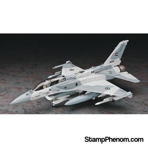 Hasegawa - F-16F Fighting Falcon 1:48-Model Kits-Hasegawa-StampPhenom