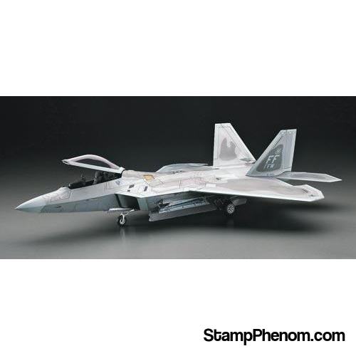 Hasegawa - F-22 Raptor Usaf 1:48-Model Kits-Hasegawa-StampPhenom