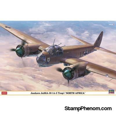 Hasegawa - Junkers JU88A-10 1:48-Model Kits-Hasegawa-StampPhenom