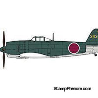 Hasegawa - Kawanishi N1K2-J Shidenkai 1:48-Model Kits-Hasegawa-StampPhenom