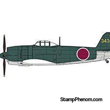 Hasegawa - Kawanishi N1K2-J Shidenkai 1:48-Model Kits-Hasegawa-StampPhenom