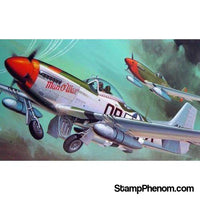 Hasegawa - P-51D Mustang 1:32-Model Kits-Hasegawa-StampPhenom