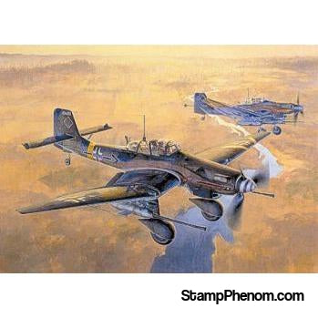 Hasegawa - JUNKERS JU-87G STUKA 1:32-Model Kits-Hasegawa-StampPhenom