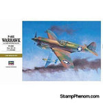 Hasegawa - P-40E Texas Longhorn W/pilt 1:32-Model Kits-Hasegawa-StampPhenom