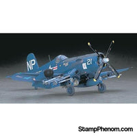 Hasegawa - F-4U5N CORSAIR KOREAN WAR 1:48-Model Kits-Hasegawa-StampPhenom