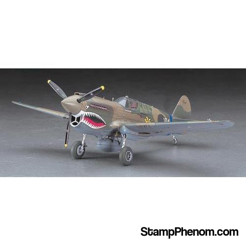 Hasegawa - P-40E FLYING TIGER 1:48-Model Kits-Hasegawa-StampPhenom