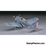 Hasegawa - SBD-3 DAUNTLESS 1:48-Model Kits-Hasegawa-StampPhenom