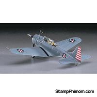 Hasegawa - SBD-3 DAUNTLESS 1:48-Model Kits-Hasegawa-StampPhenom