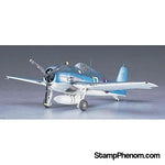 Hasegawa - F6F-3 Hellcat Essex 1:48-Model Kits-Hasegawa-StampPhenom