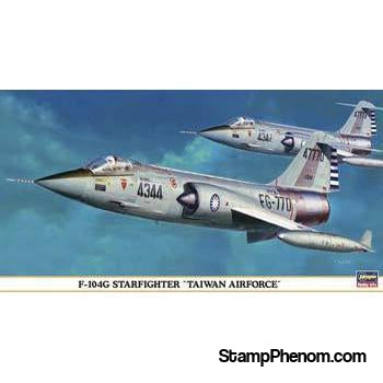 Hasegawa - Starfighter Taiwan Af 1:48-Model Kits-Hasegawa-StampPhenom