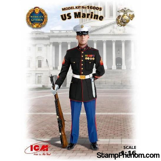 ICM - U.S. Marine Sargeant Guard 1:16-Model Kits-ICM-StampPhenom