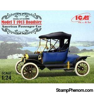 ICM - 1913 MODEL T ROADSTER 1:24-Model Kits-ICM-StampPhenom