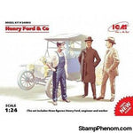 ICM - HENRY FORD & COMPANY 1:24-Model Kits-ICM-StampPhenom
