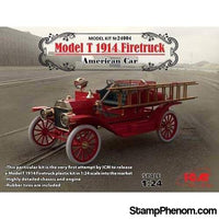 ICM - 1914 American Model T Fire T 1:24-Model Kits-ICM-StampPhenom