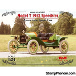 ICM - Model T 1913 Speedster 1:24-Model Kits-ICM-StampPhenom