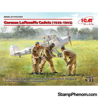 ICM - WWII German Luftwaffe Cadets 1:32-Model Kits-ICM-StampPhenom