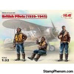 ICM - British Pilots 1939-1945(3) 1:32-Model Kits-ICM-StampPhenom