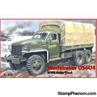 ICM - Studebaker US6 U4 Truck 1:35-Model Kits-ICM-StampPhenom
