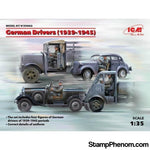 ICM - WWII German Drivers 1939-45 1:35-Model Kits-ICM-StampPhenom