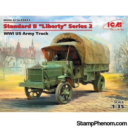 ICM - WWI US Standard Liberty B Truck 1:35-Model Kits-ICM-StampPhenom