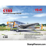 ICM - WWII US C18S Passenger Aircraft 1:48-Model Kits-ICM-StampPhenom