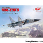 ICM - MIG25PD/PDS Soviet Fighter 1:48-Model Kits-ICM-StampPhenom
