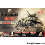 Italeri - World of Tanks M4 Sherman 1:35-Model Kits-Italeri-StampPhenom