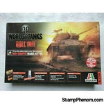 Italeri - World of Tanks M34 Chaﬀee 1:35-Model Kits-Italeri-StampPhenom