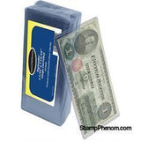Large Currency Toploader - 7 13/16x3 7/16