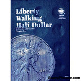 Liberty Walking Half Dollar No. 2, 1937-1947-Whitman Folders-Whitman-StampPhenom