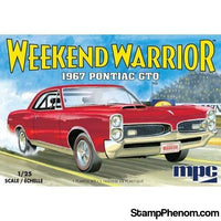 MPC - 1967 Pontiac GTO 1:25 Weekend Warrior-Model Kits-MPC-StampPhenom