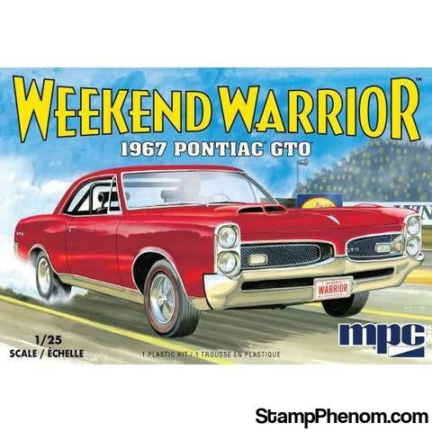 MPC - 1967 Pontiac GTO 1:25 Weekend Warrior-Model Kits-MPC-StampPhenom