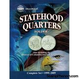 Official Whitman Statehood Quarter Folder with DC & Territories