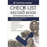Check List and Record Book of United States Paper Money "New Edition"