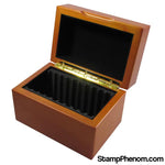 Wood Display Box - 10 NGC or PCGS slabs-Display Boxes for Certified Coins-Guardhouse Display Boxes-StampPhenom