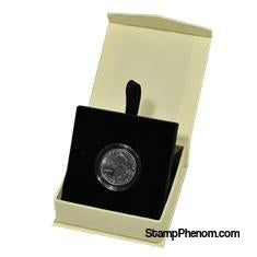 Folding Coin Capsule Box with Magnetic Lid and Stand Insert - Small Capsule-Display Boxes for Round Coin Holders-OEM-StampPhenom