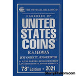 2021 Blue Book, Handbook of US Coins Hardcover-Publications-StampPhenom-StampPhenom